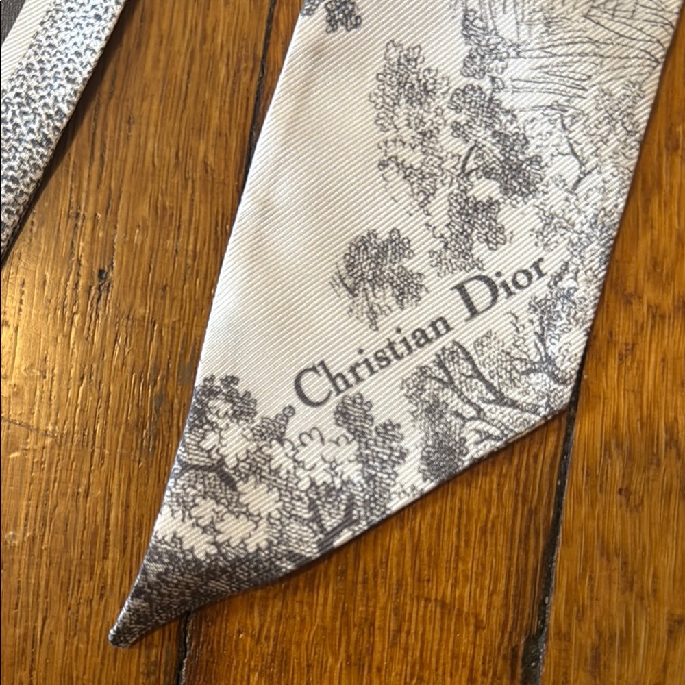 Christian Dior Mitzvah Scarf - Picture 3 of 4